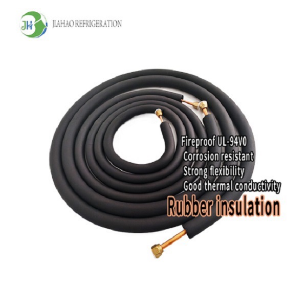 Air conditioner copper pipe Koperen leiding van de airconditioner