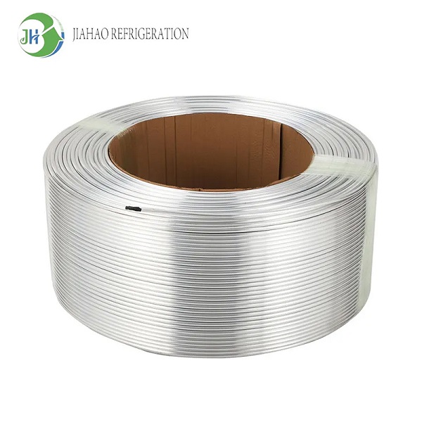 aluminum tube coil bobina de tubo de alumínio