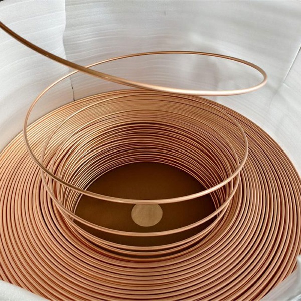 ac condenser copper coil serpentina de cobre do condensador de ar condicionado