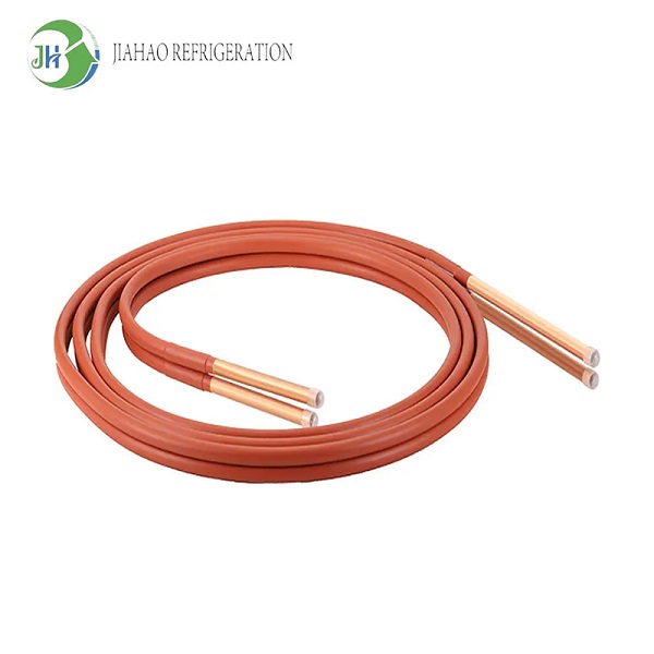 copper aluminum coil bobina de cobre e alumínio