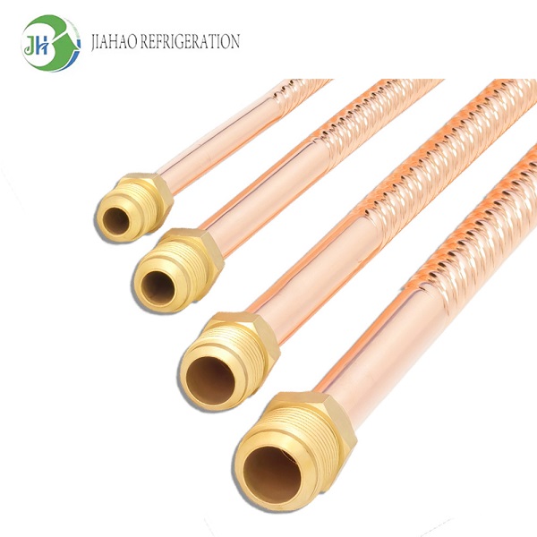 Corrugated Copper Pipe Gegolfde koperen buis