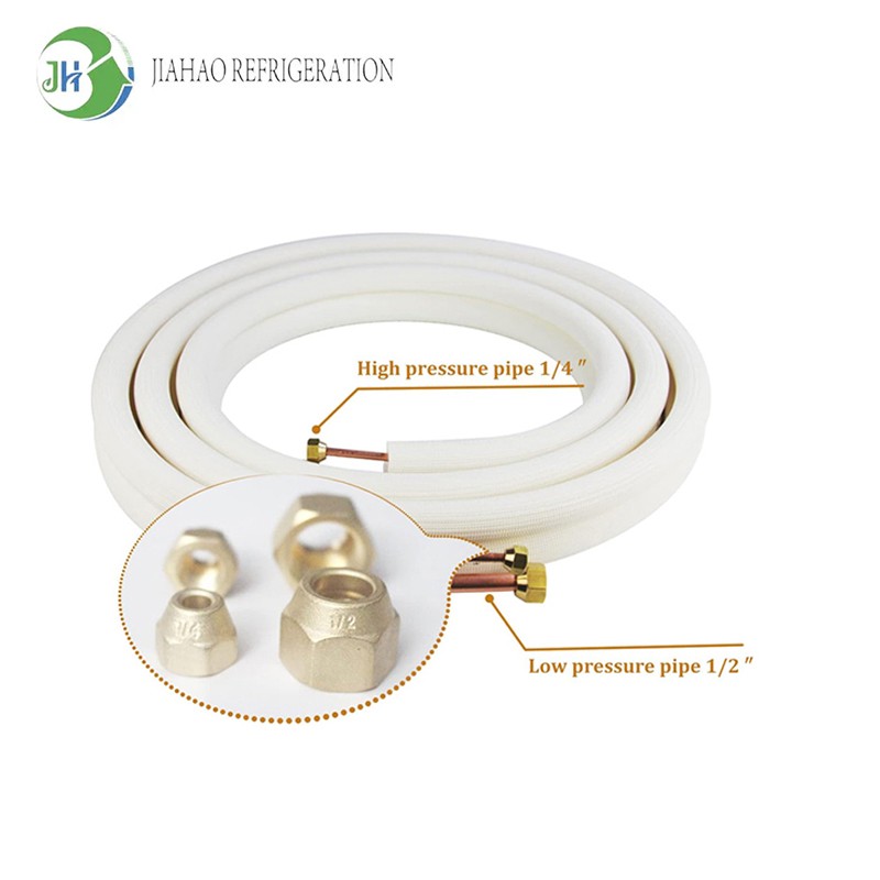 PE insulated copper pipe PE insulated copper pipe