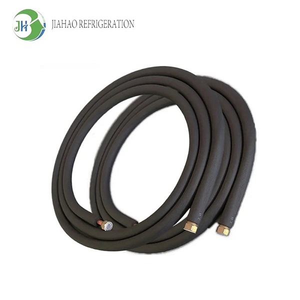 Rubber insulated copper pipe Rubber insulated copper pipe