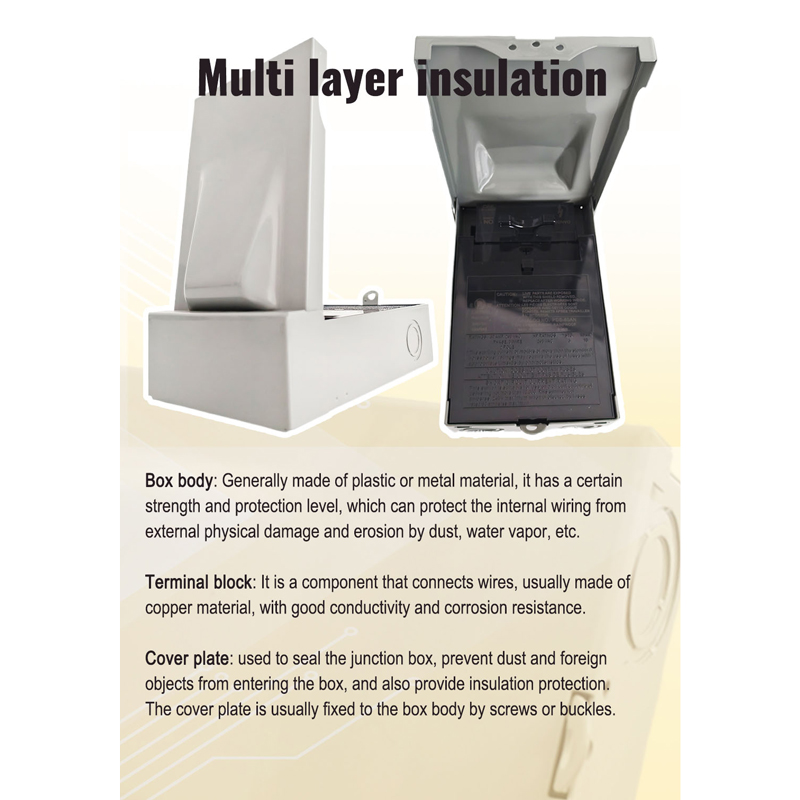 Switch Junction Box For Air Conditioner