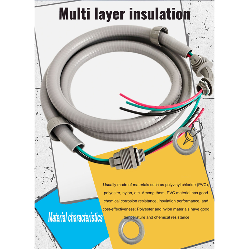 Flexible Wire Conduit