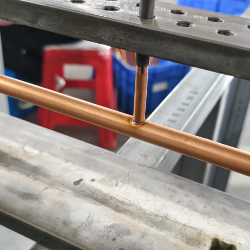 ac copper pipe fitting