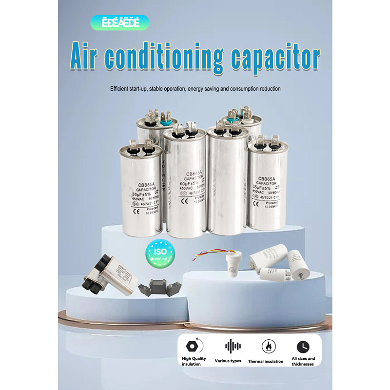 hvac air conditioner capacitor