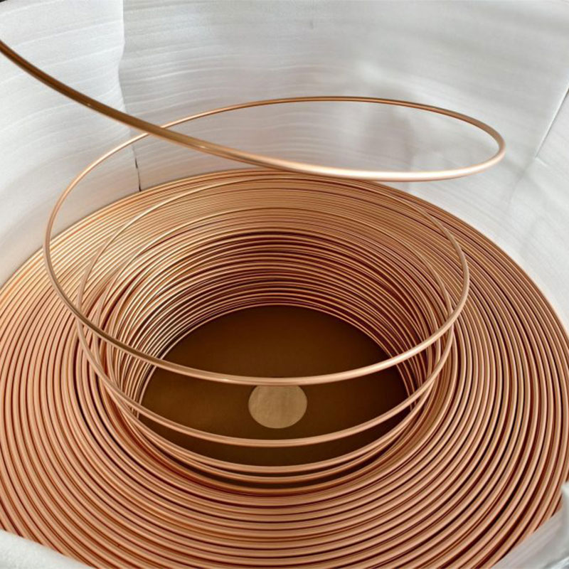 ac condenser copper coil