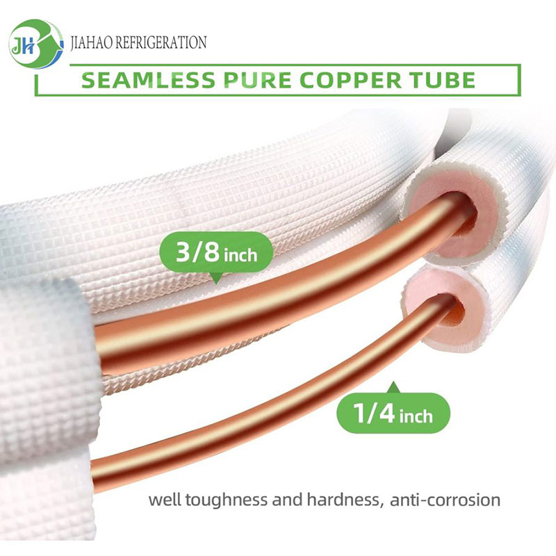 HVAC PE Insulated Copper Connecting Pipe Installation Kit