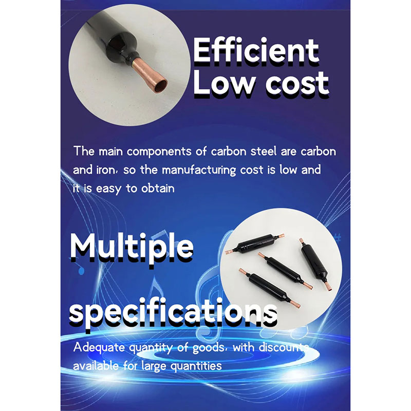 Carbon Steel HVAC Muffler