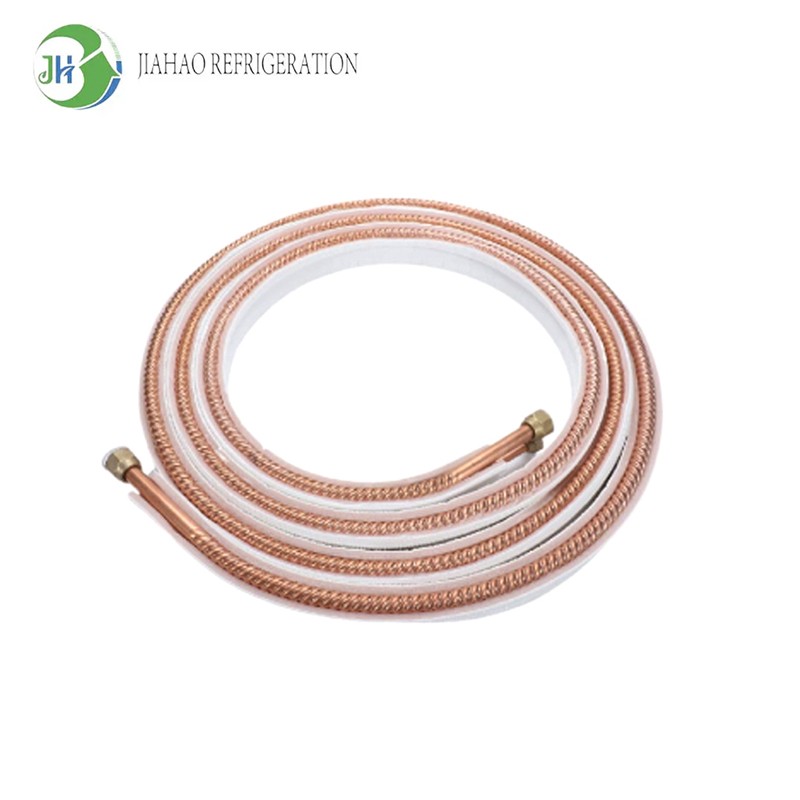HVAC PE Insulated Corrugated Copper Pipe