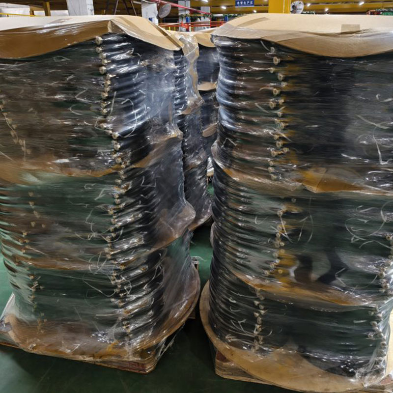 rubber insulated copper pipe