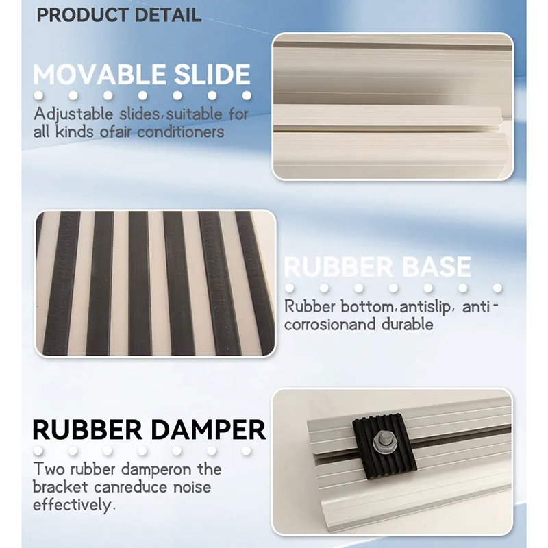Air Conditioner PVC Floor Standing Bracket