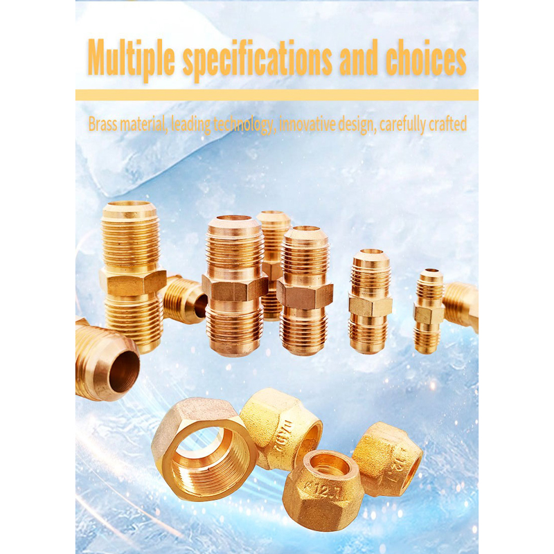 ac copper pipe connector
