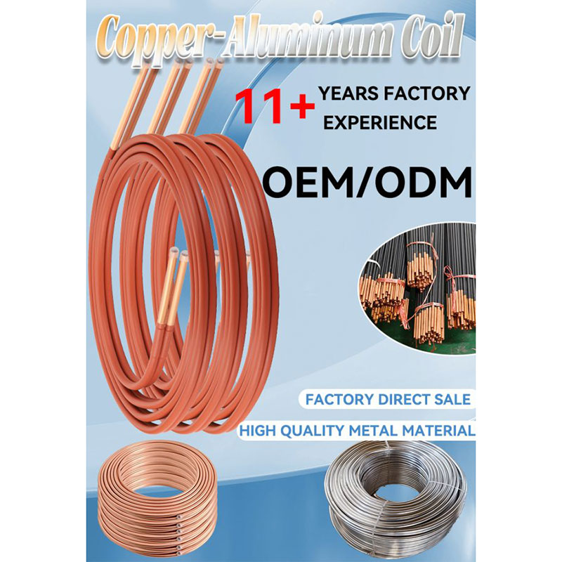 HVAC Condenser Copper Aluminum Coil