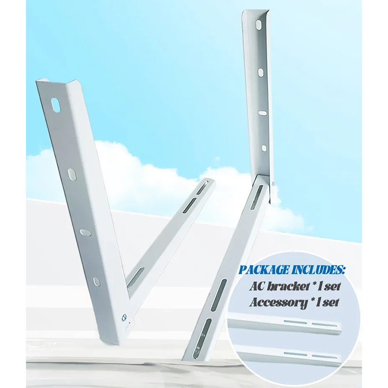 Air Conditioner Duty Foldable Support Bracket