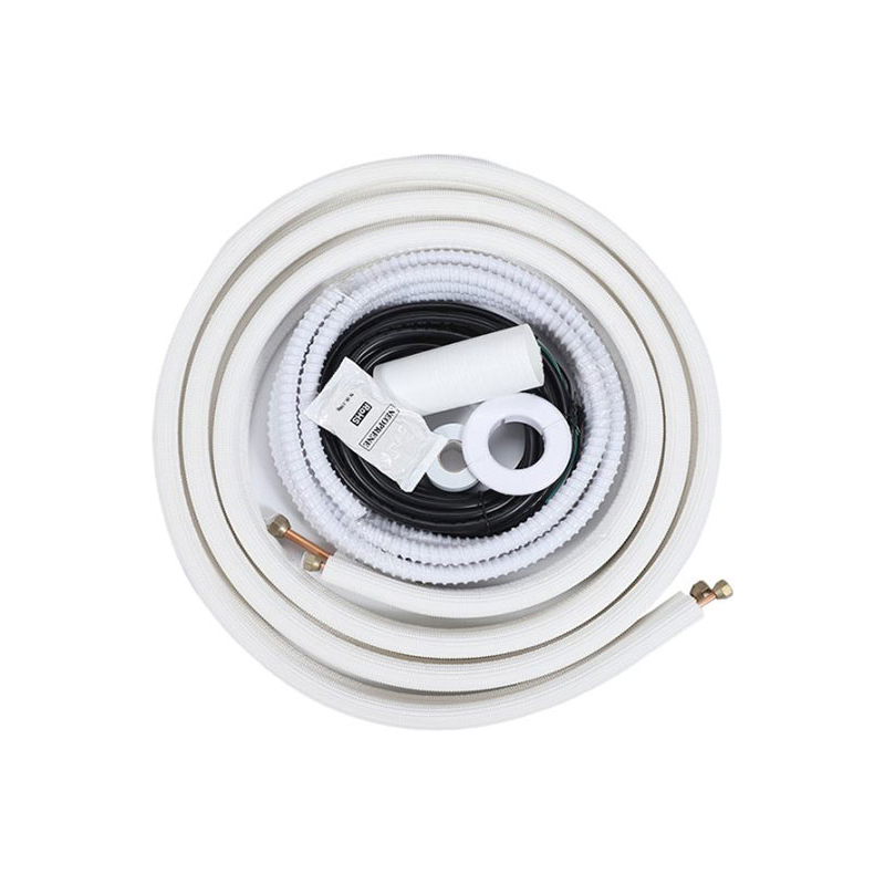 HVAC PE Insulated Copper Connecting Pipe Installation Kit
