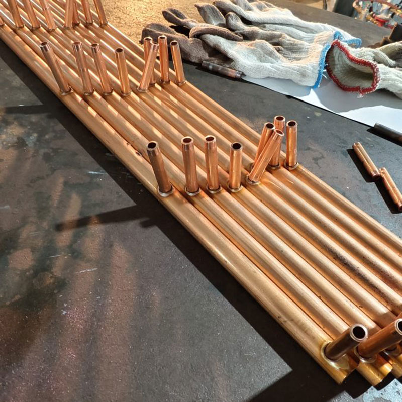 ac copper pipe fitting