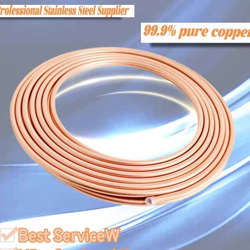 HVAC Copper Pipe Coil