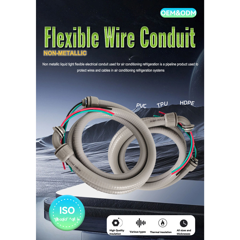 Flexible Wire Conduit