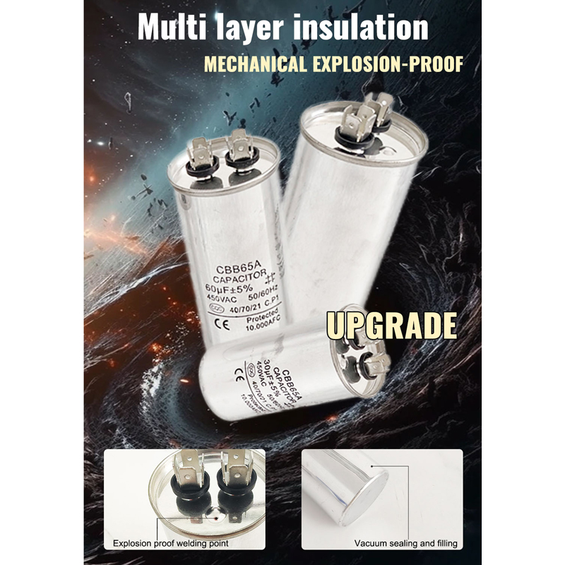 residential air conditioner capacitor