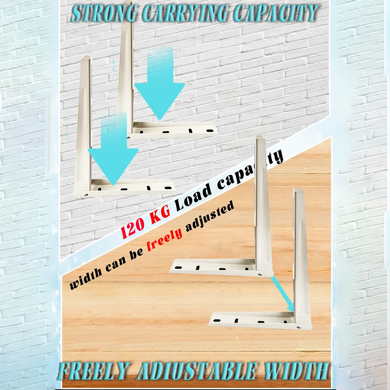 Air Conditioner Folding Support Bracket