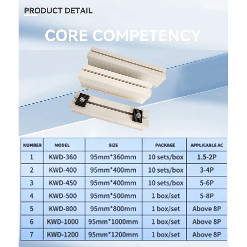 Air Conditioner PVC Floor Standing Bracket