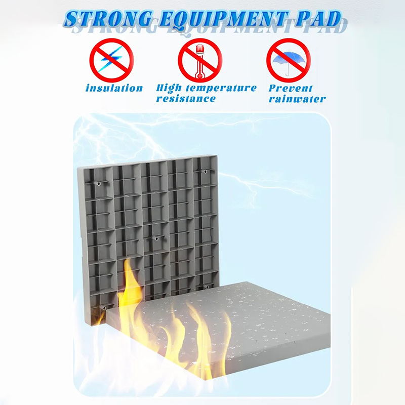 HVAC-condensorplaat