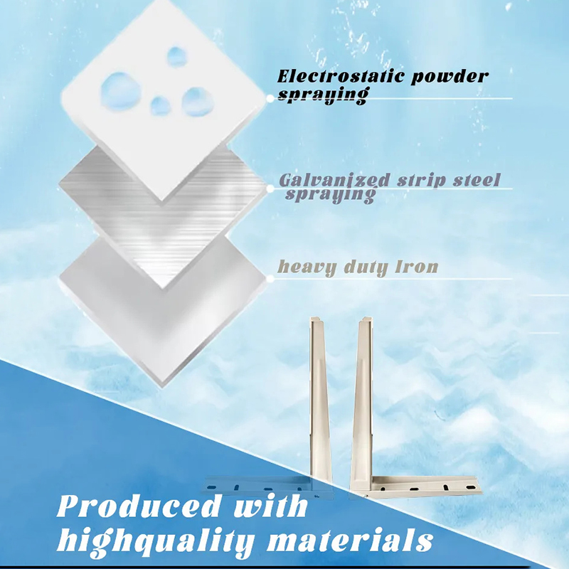 Air Conditioner Folding Support Bracket