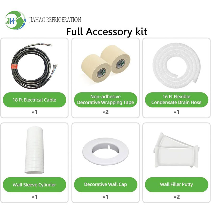 HVAC PE Insulated Copper Connecting Pipe Installation Kit