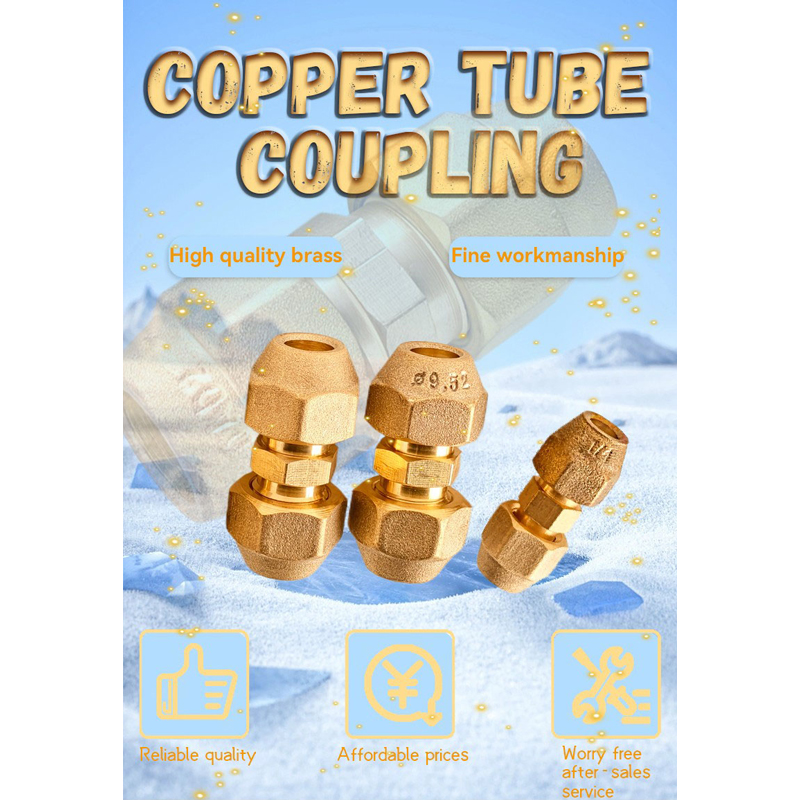 ac copper pipe connector