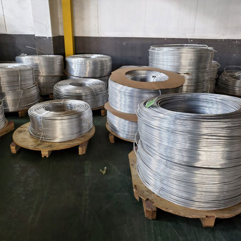 HVAC Bending Aluminum Tube Coil