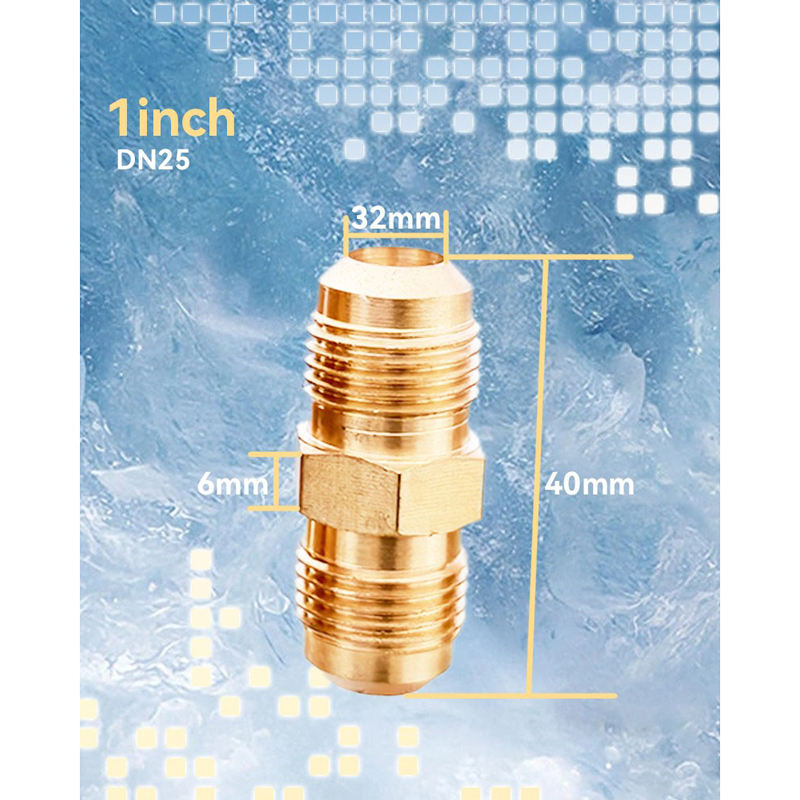 ac copper pipe connector