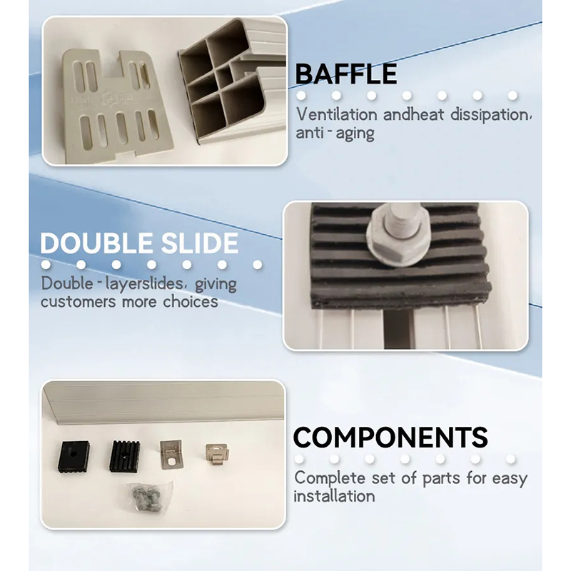 Air Conditioner PVC Floor Standing Bracket