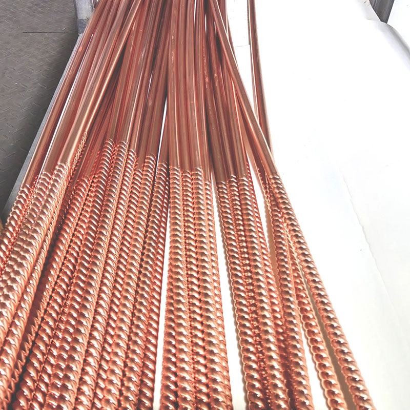 HVAC Corrugated Copper Pipe