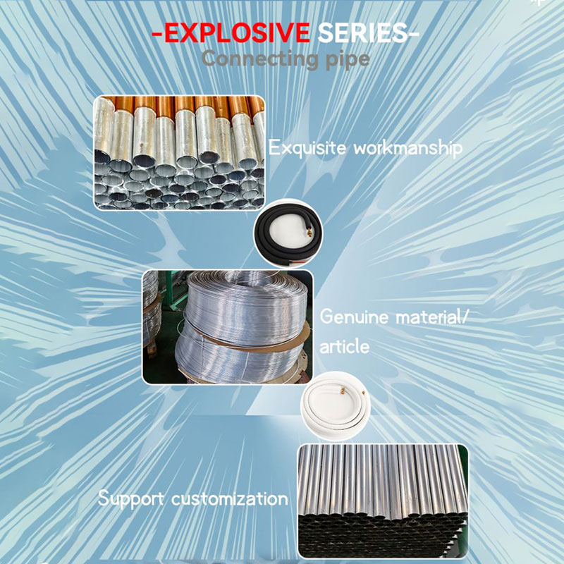 HVAC Condenser Copper Aluminum Coil