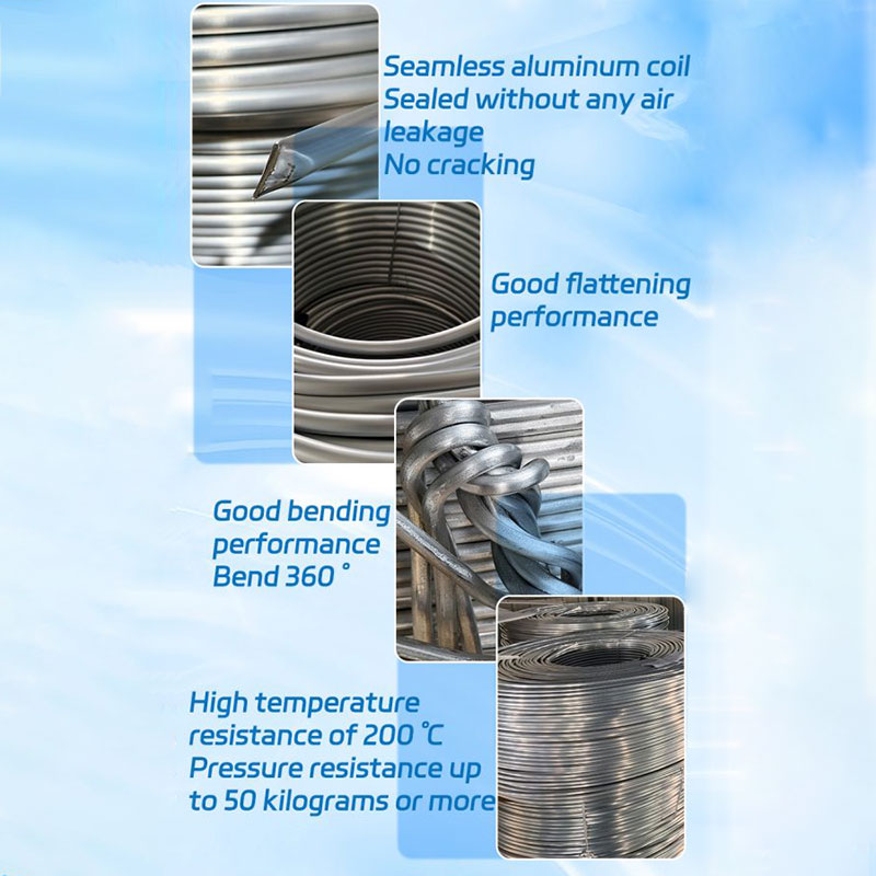 HVAC Bending Aluminum Tube Coil