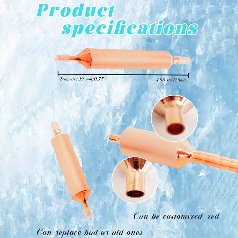 HVAC Refrigeration Copper Filter Drier