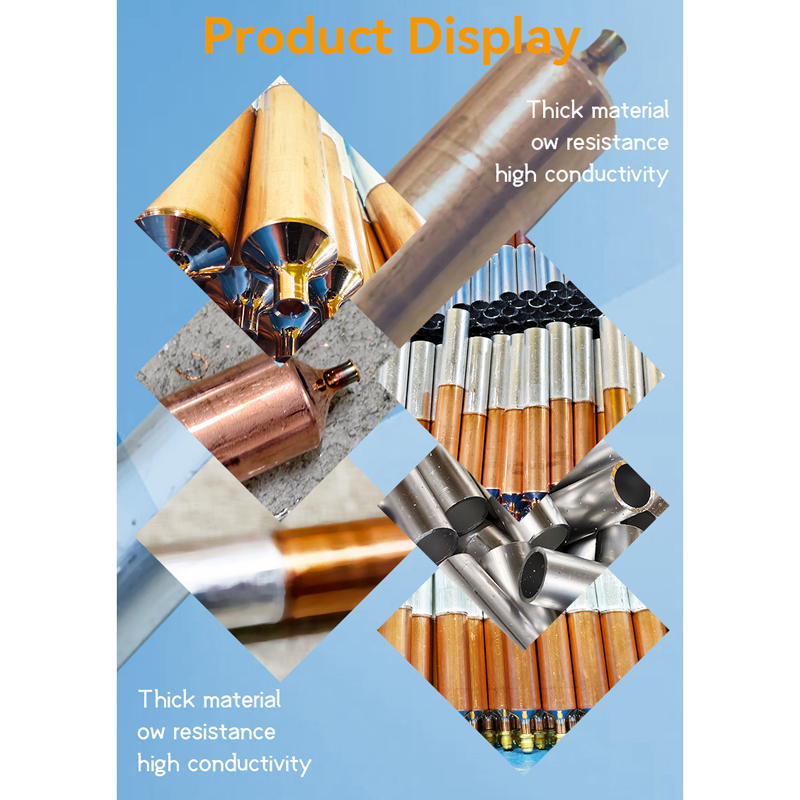 Copper Aluminum Joint