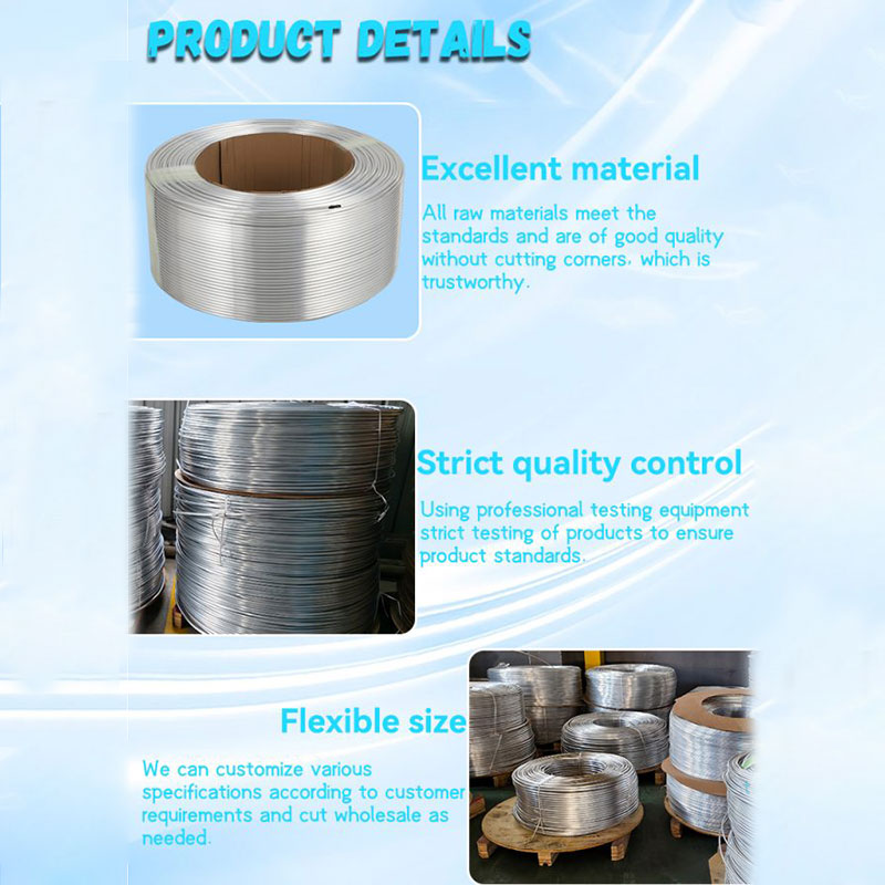 HVAC Bending Aluminum Tube Coil