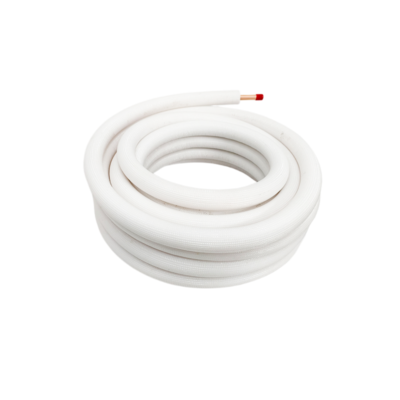 HVAC Klimaanlage Laminierte Isolierung 1 4 3/8 7/8 Ac Kupferrohre Leitungssatz PREIS