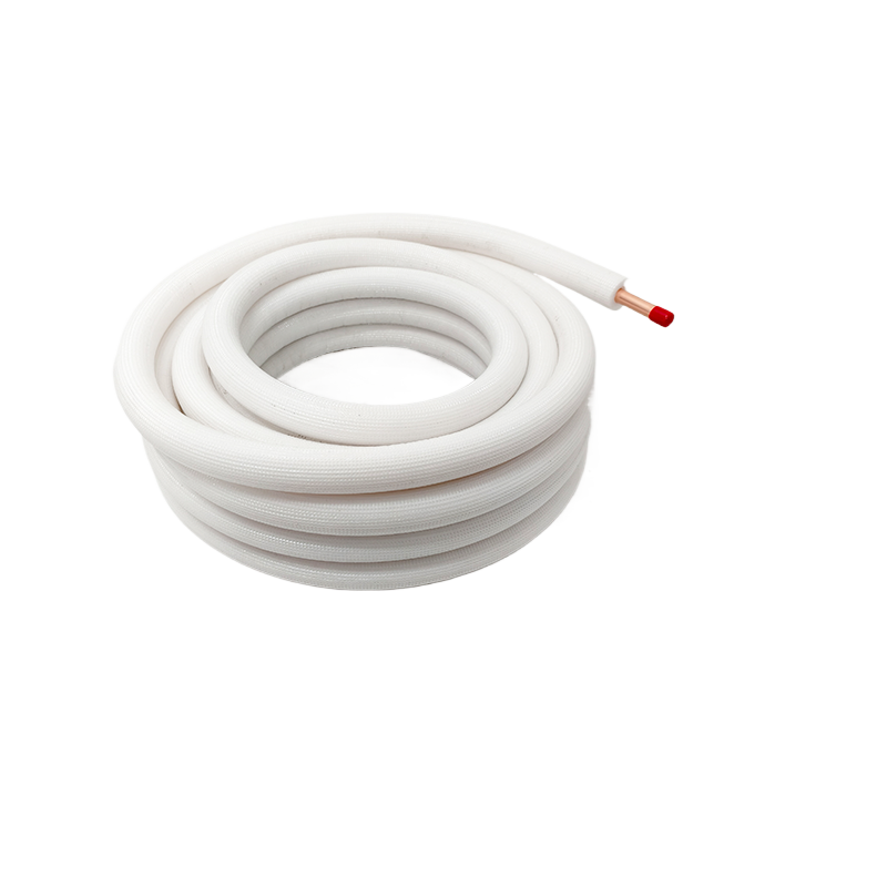 HVAC Klimaanlage Laminierte Isolierung 1 4 3/8 7/8 Ac Kupferrohre Leitungssatz PREIS