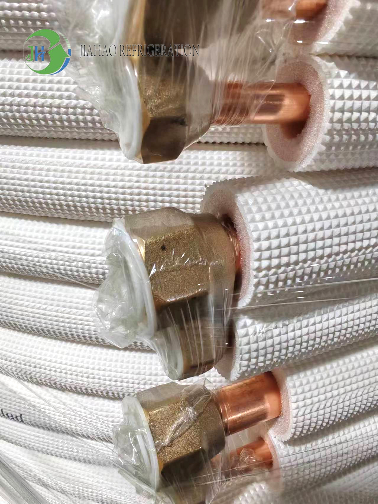 PE Insulated 1/4 3/8 Copper Pipe