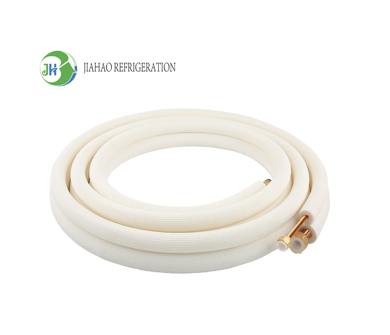 HVAC PE Insulated Copper Connecting Pipe Mini Split 1/4 3/8 Copper Line Set