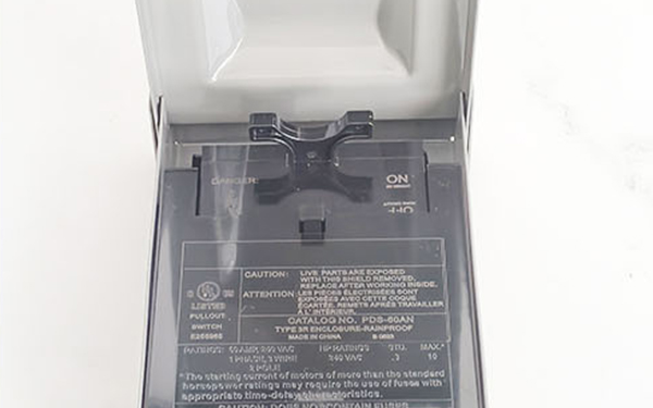 Weather-Resistant Air Conditioner Switch Junction Box