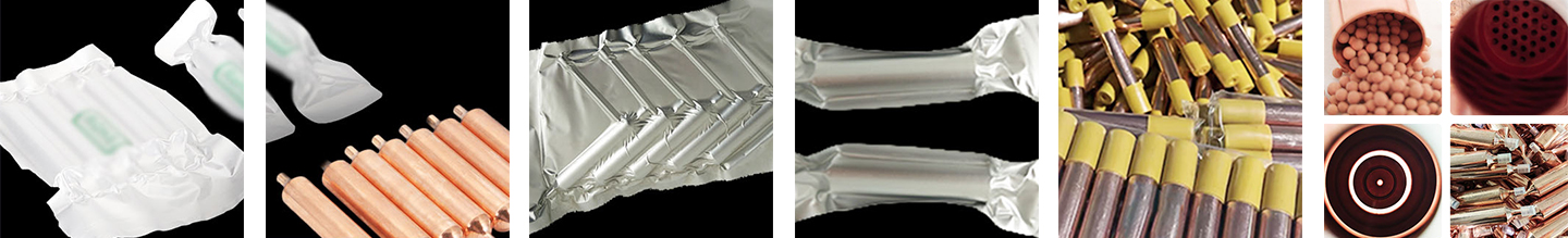 HVAC Refrigeration Copper Filter Drier packaging