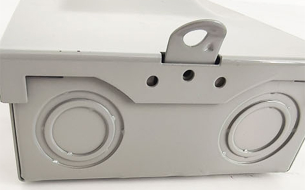 Anti-Loosening Terminal Design of Switch Junction Box