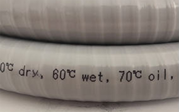 Flexible Plastic Wire Conduit Bending Flexibility