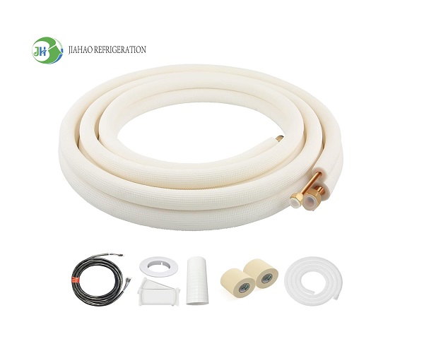 1/4" 3/8" Insulated Copper Pipe Kits